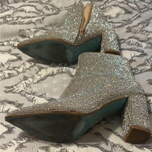 Betsey Johnson boots